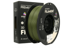 Smart Print FG-S222-E1, 3D filament, PETG Matte, 1,75mm, 1000g, Ciemny zielony (Dark green)