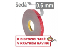 3M VHB™ GPH-060GF Oboustranně silně lepicí páska, tl. 0,6 mm 19 mm x 3 m