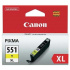 Canon CLI-551XLY 6446B001 żółty (yellow) tusz oryginalna
