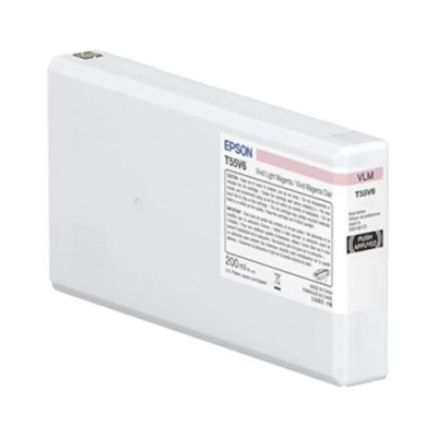 Epson C13T55W600 jasny purpurowy (vivid light magenta) tusz oryginalna