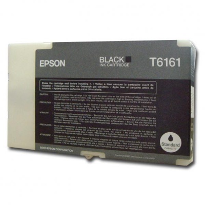Epson T6161 czarny (black) tusz oryginalna