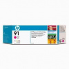 HP 91 C9468A purpurowy (magenta) tusz oryginalna