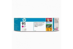 HP 91 C9468A purpurowy (magenta) tusz oryginalna