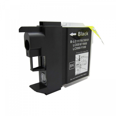Brother LC-980 / LC-1100 czarny (black) tusz zamiennik
