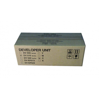 Kyocera DV-510C 302F393042 błękitny (cyan) oryginalny deweloper