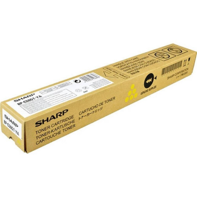 Sharp BPC50GTYA żółty (yellow) toner oryginalny