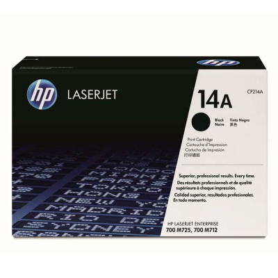 HP 14A CF214A czarny (black) toner oryginalny