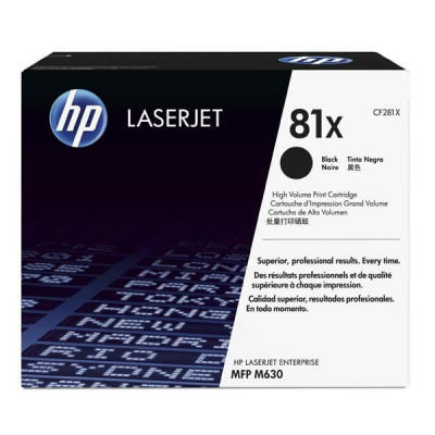 HP 81X CF281X czarny (black) toner oryginalny