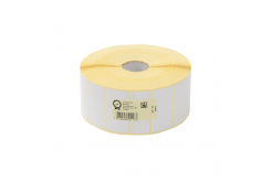 Brother LCE1E026051127P, 51mm x 26mm, oryginalne białe etykiety papierowe