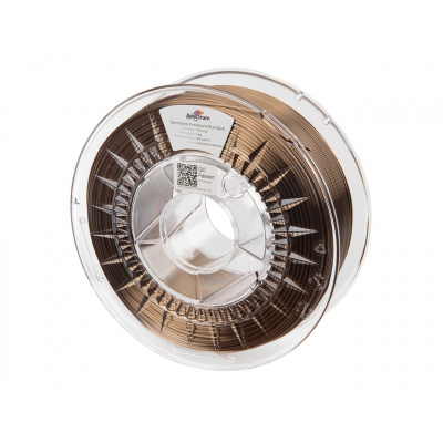 Spectrum 80440 3D filament, PLA Silk, 1,75mm, 1000g, Brązowy (Cinnamon bronze)