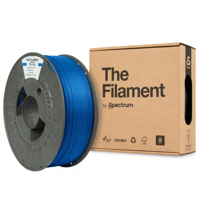 "The Filament" by Spectrum TF-24125, TPU-82A, 1,75mm, 1000g, Niebieski (Blue)