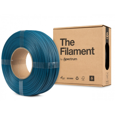 "The Filament" by Spectrum TF-24175, ReFill, ASA CF, 1,75mm, 1000g, Niebieski (Blue)