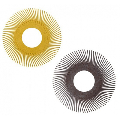 3M Scotch-Brite™ Bristle™ Wymienne lamele do szczotek czyszczących, typ A, zestaw = 8 szt. 150 mm x P80