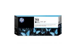 HP 745 F9K05A matowa czarna (matte black) tusz oryginalna