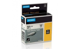 Dymo Rhino 18053, S0718280, 9mm x 1,5m czarny druk / biały podkład, taśma oryginalna