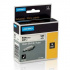Dymo Rhino 18053, S0718280, 9mm x 1,5m czarny druk / biały podkład, taśma oryginalna