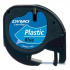 Dymo LetraTag 59426,S0721600 / S0721650 12mm x 4m czarny druk / niebieski podkład taśma oryginalna