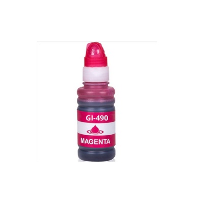 Canon GI-490 M purpurowy (magenta) tusz zamiennik