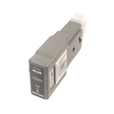 Canon PFI-320BK, 2890C001 czarny (black) tusz zamiennik