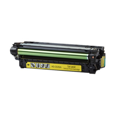 Kompatybilny toner z HP 504A CE252A żółty (yellow) 