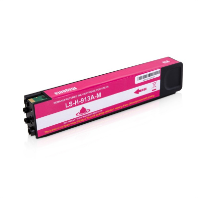 Kompatybilny wkład z HP 913A F6T78AE purpurowy (magenta) 