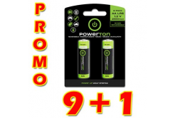 Powerton Nabíjecí Ni-MH baterie AA, 10x2-pack