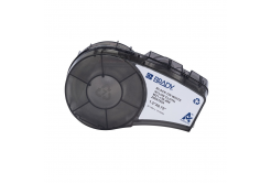 Brady M21-136-499 / 152093, 38.10 mm, Nylon, czarny druk / biały podkład