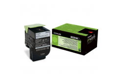 Lexmark 80C2HKE czarny (black) toner oryginalny