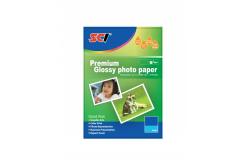 SCI GPP-260 Glossy Inkjet Photo Paper, 260g, 10x15cm, 20 lap, błyszczący papier fotograficzny