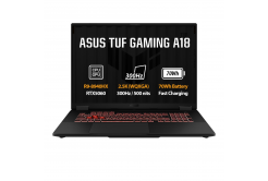 ASUS TUF Gaming A18/FA808PP-TT010WZ/R9-8940HX/18"/2560x1600/32GB/1TB/RTX 5070/W11H/Szary/2R