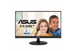 ASUS VP227HE 90LM0880-B01170 Monitor, 21,45", VA, FHD, 75Hz, 5ms, Czarny, 3R