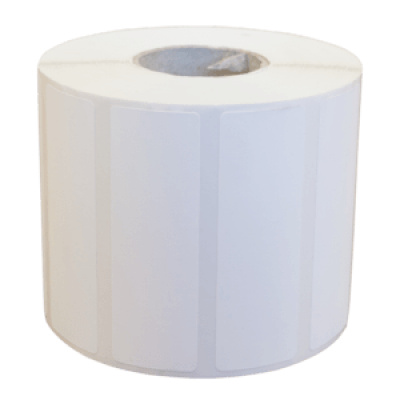 Labels (paper, plastic), label roll, TSC, normal paper, W 102mm, H 76mm