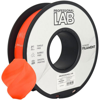 Professional Lab FG-P35-E1, 3D filament, PETG, 1,75mm, 1000g, Pomarańczowy (Orange)