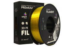 Smart Print FG-S201-E1, 3D filament, PETG, 1,75mm, 1000g, Przezroczysty żółty (Transparent yellow)