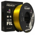 Smart Print FG-S201-E1, 3D filament, PETG, 1,75mm, 1000g, Przezroczysty żółty (Transparent yellow)