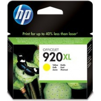 HP 920XL CD974AE żółty (yellow) tusz oryginalna