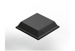 3M Bumpon SJ5008 czarny, taca = 80 szt. 