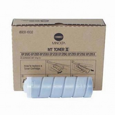 Konica Minolta MTII czarny (black) toner oryginalny