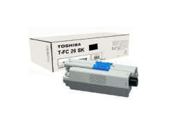 Toshiba TFC26SK, 6B000000559 czarny (black) toner oryginalny