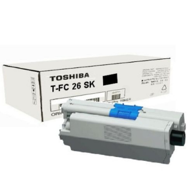 Toshiba TFC26SK, 6B000000559 czarny (black) toner oryginalny