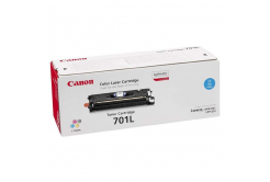 Canon EP-701 9290A003 błękitny (cyan) toner oryginalny