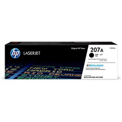 HP 207A W2210A czarny (black) toner oryginalny