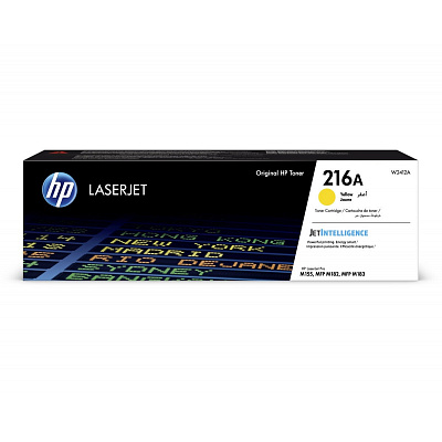 HP 216A W2412A żółty (yellow) toner oryginalny
