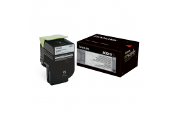 Lexmark 80C0H10 czarny (black) toner oryginalny