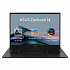 ASUS Zenbook 14/UM3406GA-OLED171WZ/AI5-430/14"/WUXGA/T/16GB/512GB/AMD int/W11H/Czarny/2R