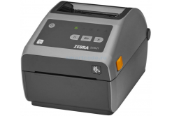 Zebra ZD621d ZD6A042-D1EF00EZ DT, 8 dots/mm (203 dpi), drukarka etykiet, RTC, USB, USB Host, RS232, BT (BLE), Ethernet, moduł odklejania, grey (następca GC420t)