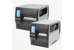 Zebra ZT411 ZT41143-T5E00G0Z TT, label printer, RFID, 300 dpi, 356 mm/s, UHF RFID, on-metal writer, Ethernet, Wi-Fi, Bluetooth, 256 MB RAM, 512 MB storage, EU/UK power cord.