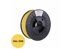 C-Tech 3DF-P-PETG1.75-1018 3D filament, PREMIUM LINE, PETG, zinc żółty, RAL1018, 1,75mm, 1kg