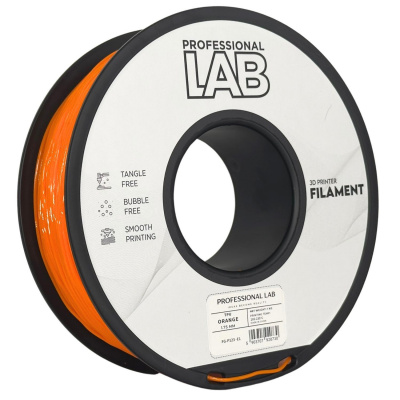 Professional Lab FG-P123-E1, 3D filament, TPU 95A, 1,75mm, 1000g, Pomarańczowy (Orange)