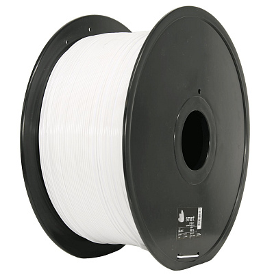 Smart Print FG-S187-E1, 3D filament, PETG, 1,75mm, 3000g, Biały (White)